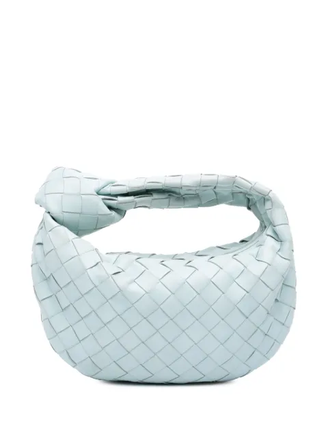 Bottega Veneta Pre-Owned 2012-2025 Mini Nappa Intrecciato Jodie hobo bag