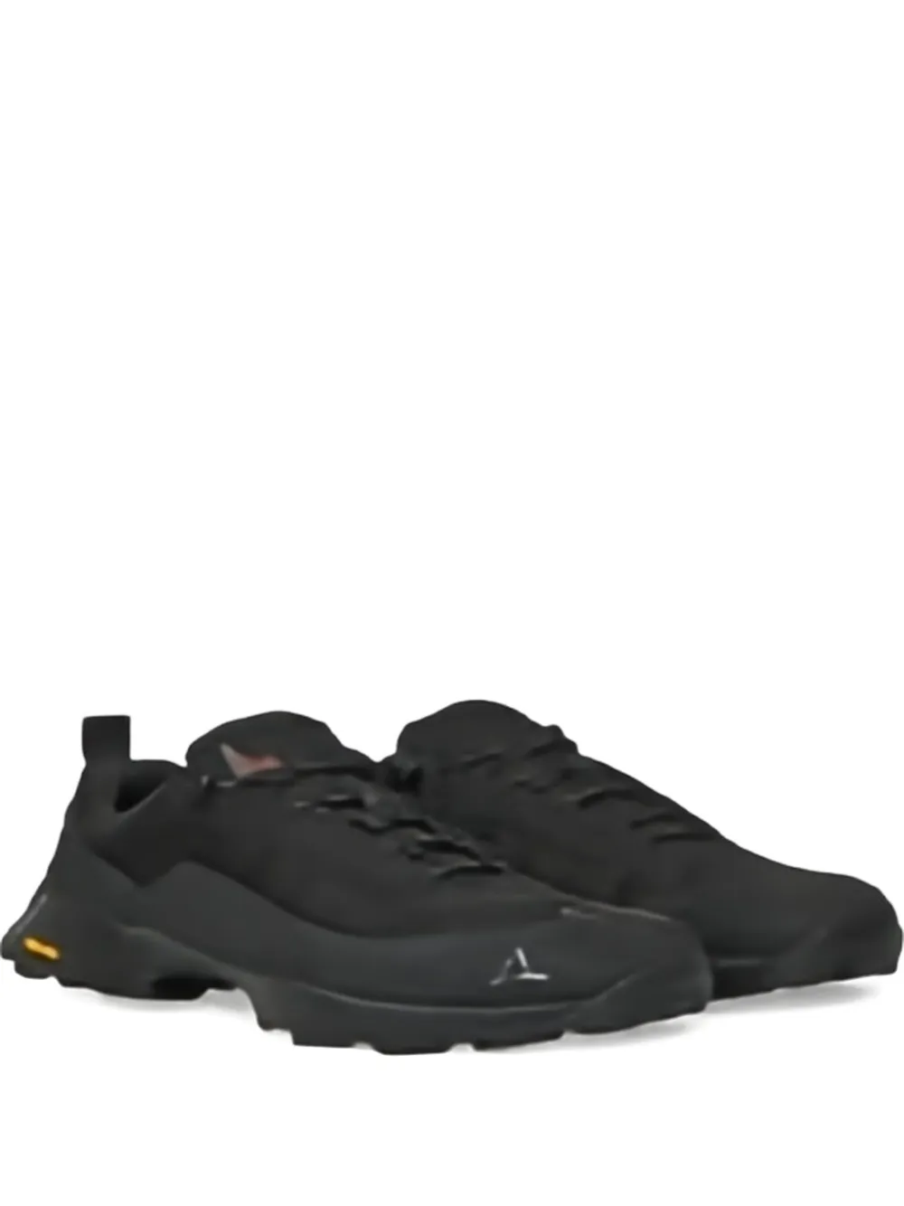 ROA Katharina lace-up sneakers Black