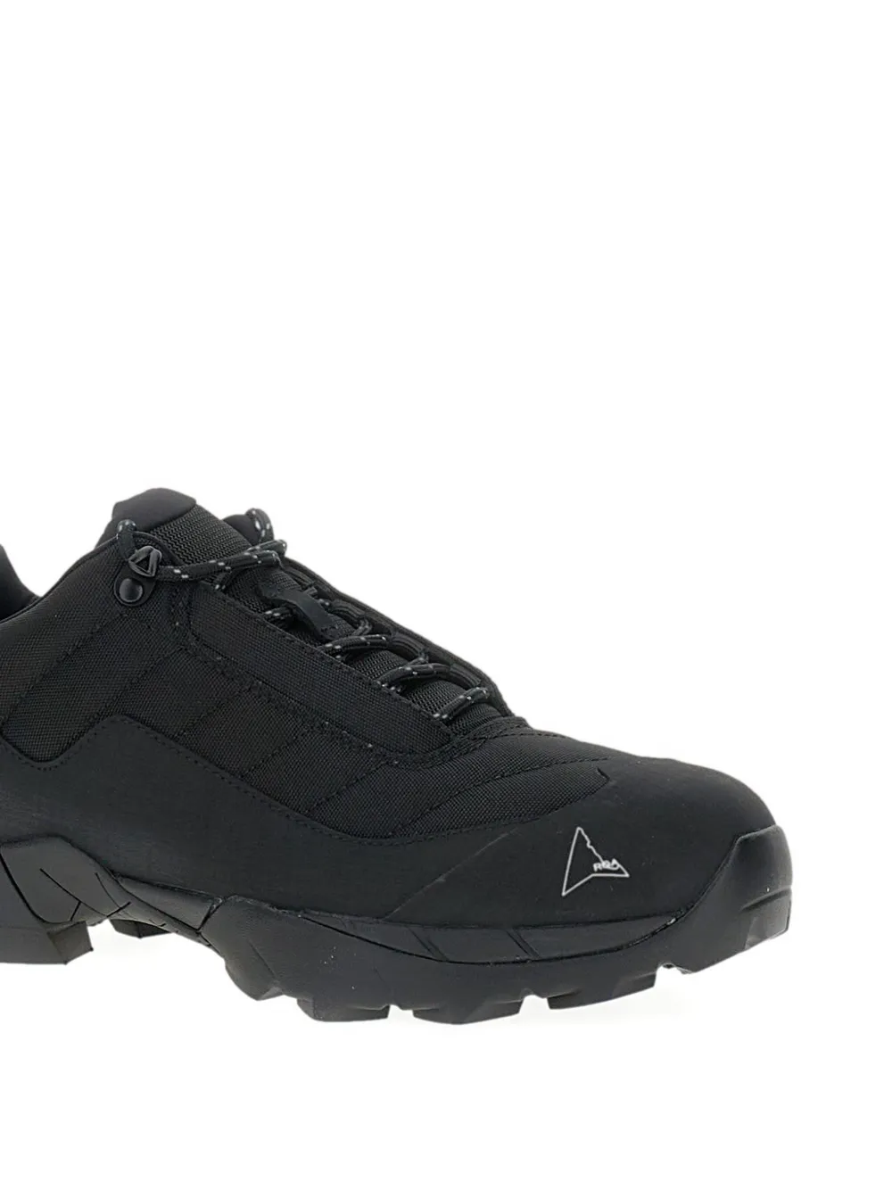 ROA Katharina lace-up sneakers Black