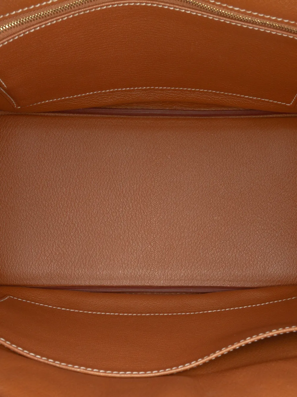 Pre-owned Hermes 2000 Togo Birkin Retourne 30 Handbag In Brown