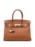 Hermès Pre-Owned 2000 Togo Birkin Retourne 30 handbag - Brown