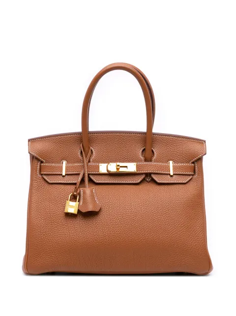 Hermès Pre-Owned 2000 Togo Birkin Retourne 30 handbag
