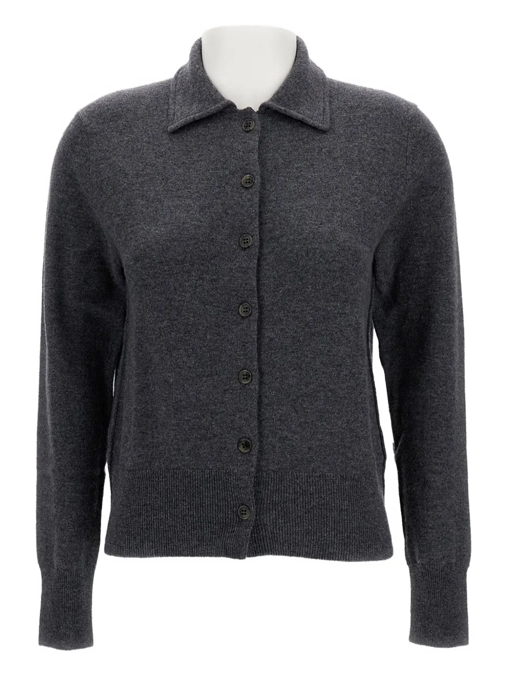 Lisa Yang button front cardigan | Grey | Image 1