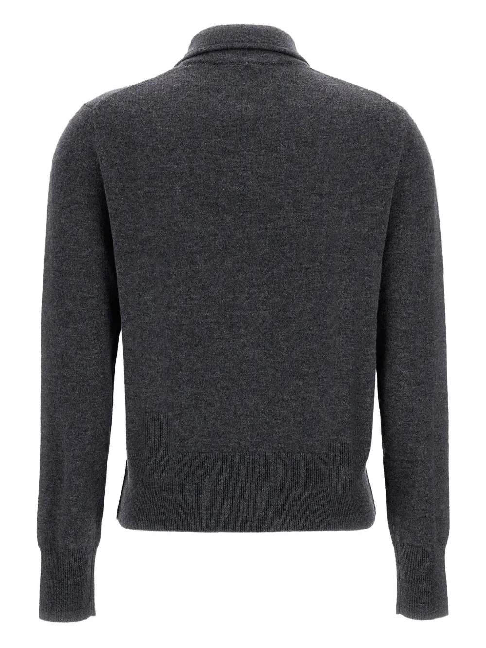 Lisa Yang Vest met knopen Grijs