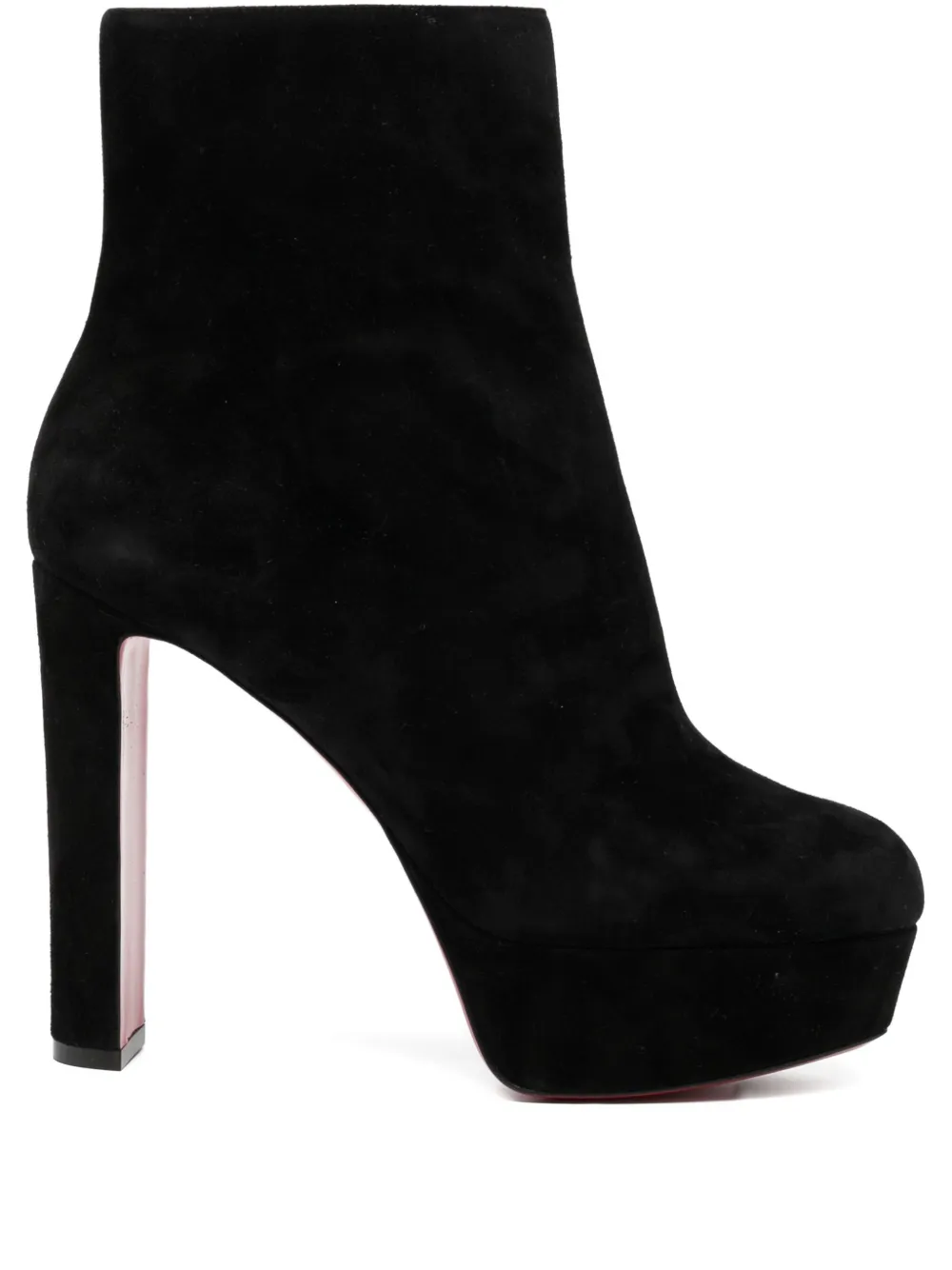 Christian Louboutin Loo 高跟靴（13厘米） | 黑色 | Image 1