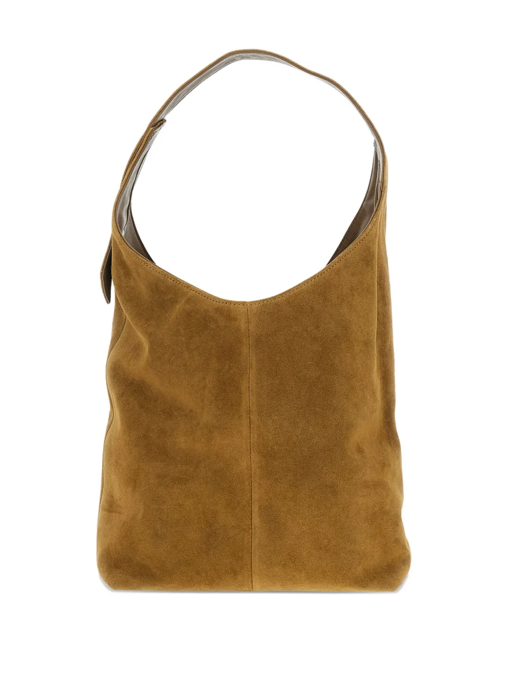 Maeden suede shoulder bag - Bruin