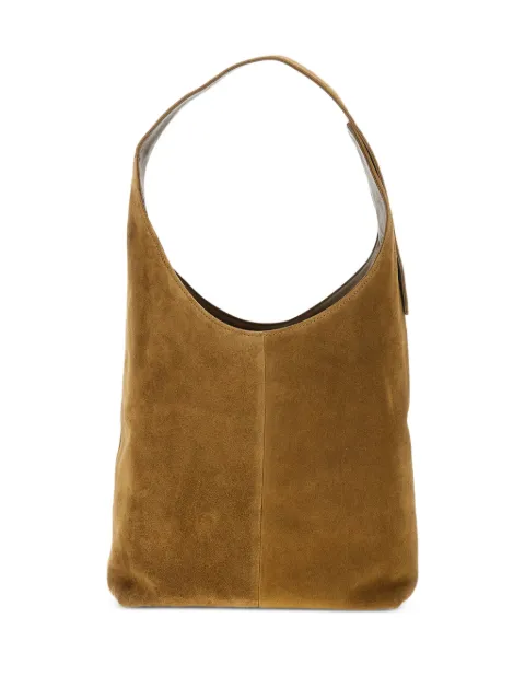 Maeden suede shoulder bag
