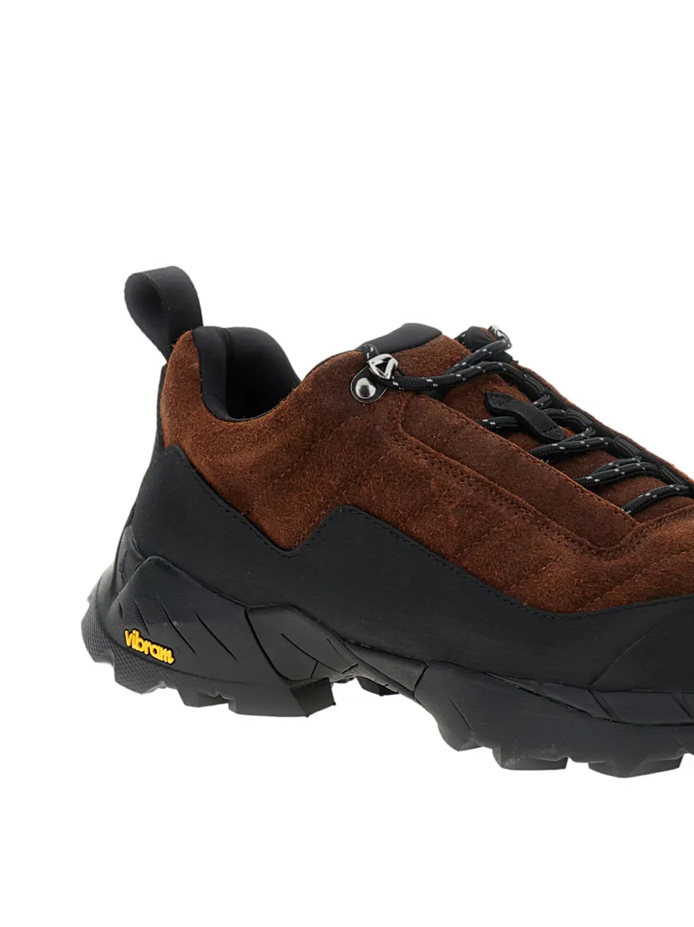 ROA Katharina suede hiking sneakers Brown