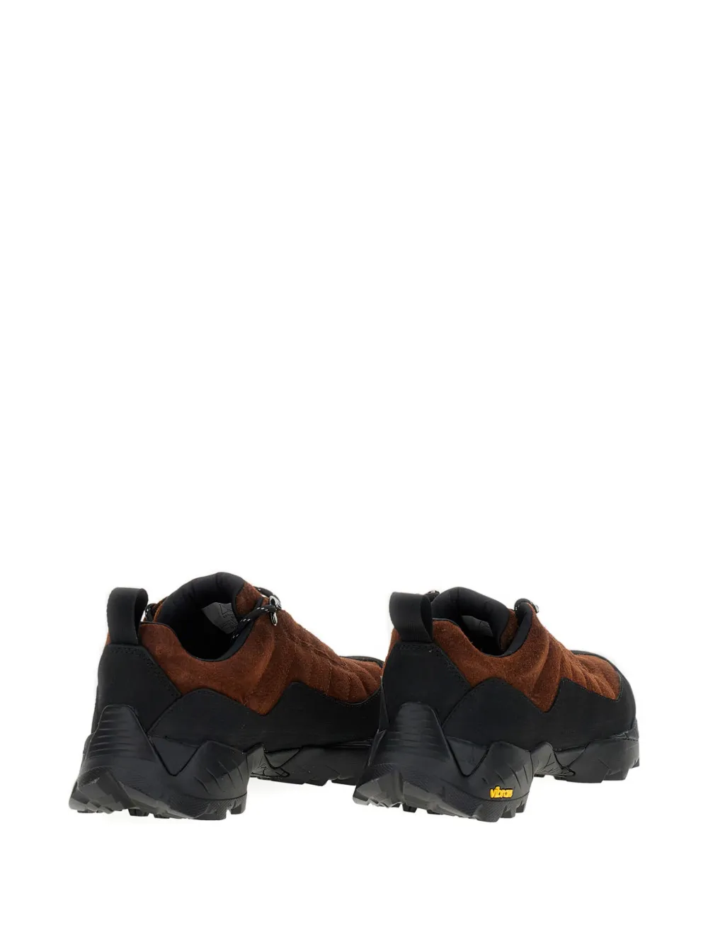 ROA Katharina suede hiking sneakers Brown