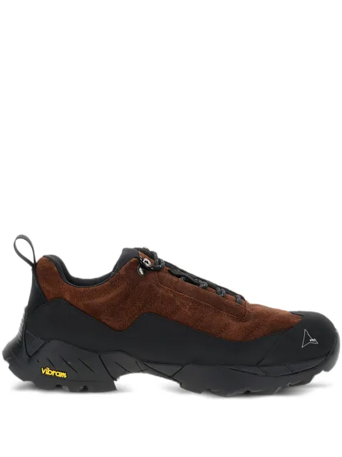 ROA Katharina suede hiking sneakers