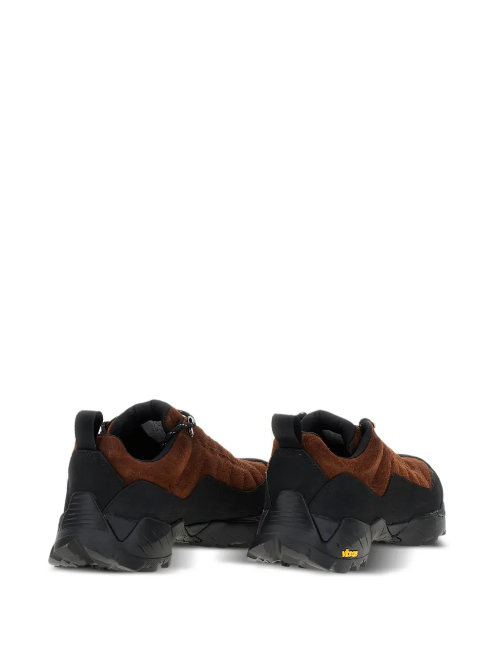 ROA Katharina suède sneakers Bruin
