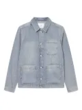 Les Deux button-fastening shirt jacket - Blue