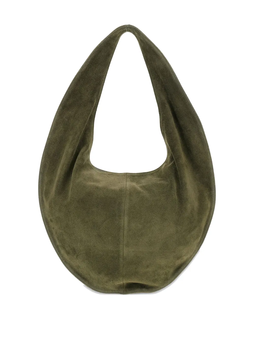 Maeden Suede half-moon Shoulder Bag | Green | FARFETCH