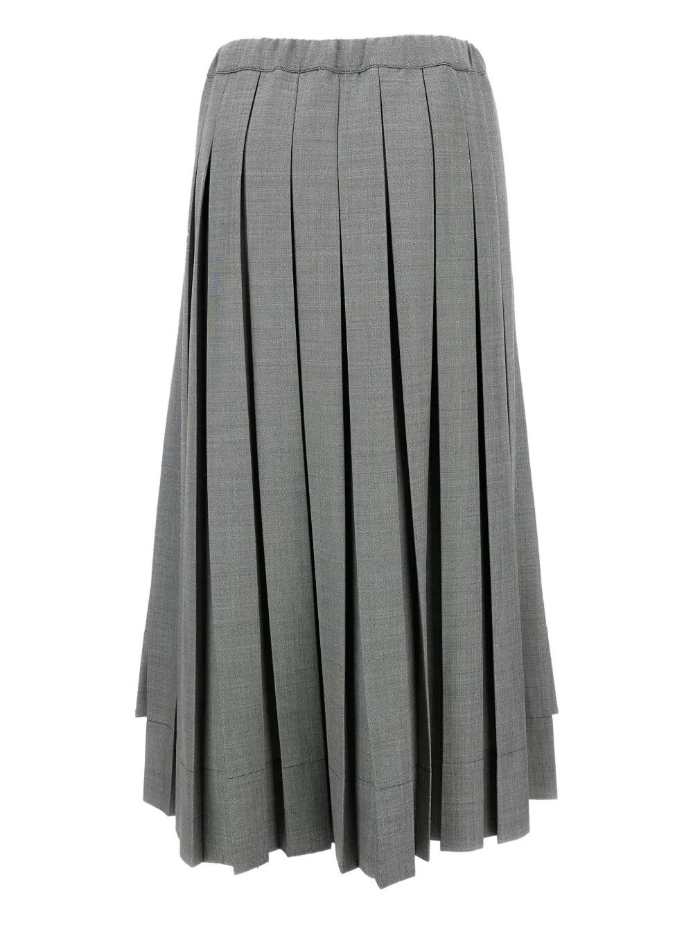 Plan C asymmetric pleated skirt | Pleated Skirts | Image 2