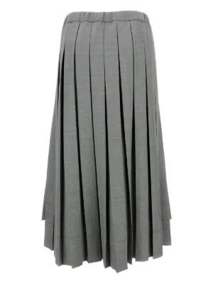 PLAN C ♡ スカート　プランシー　巻きスカート　新品未使用　タグ付き PLAN C（プランシー）ロング・マキシ丈スカート 白 サイズ:36(XS