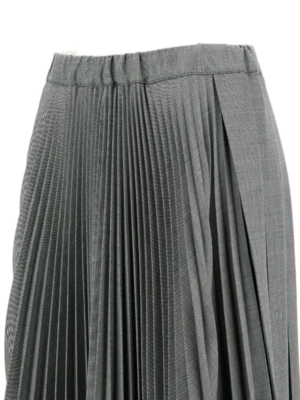 Plan C プリーツ スカート | グレー | FARFETCH JP