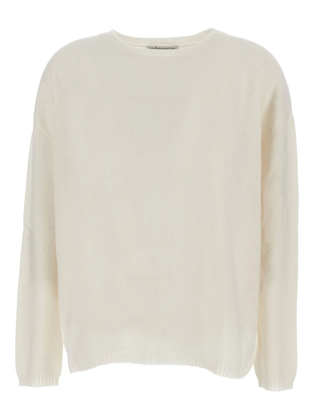Stefano Mortari suéter con cuello redondo | neutro | Image 1