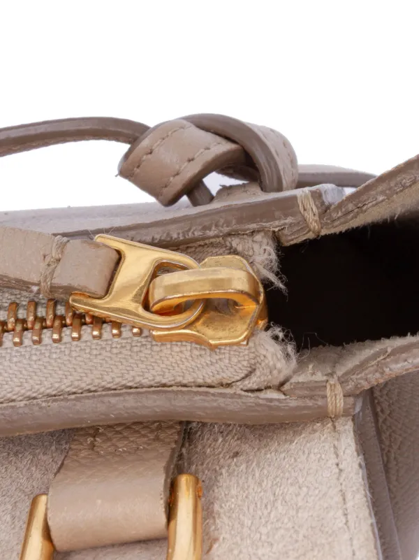 Celine Pre-Owned 2021-2025 ピコ グレインカーフスキン ベルト