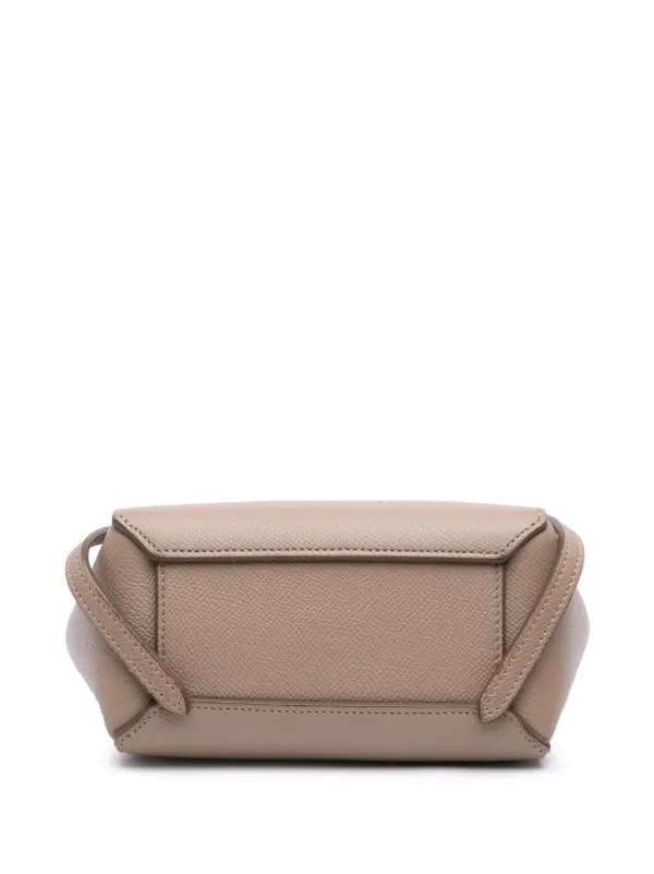 Celine Pre-Owned 2021-2025 ピコ グレインカーフスキン ベルト