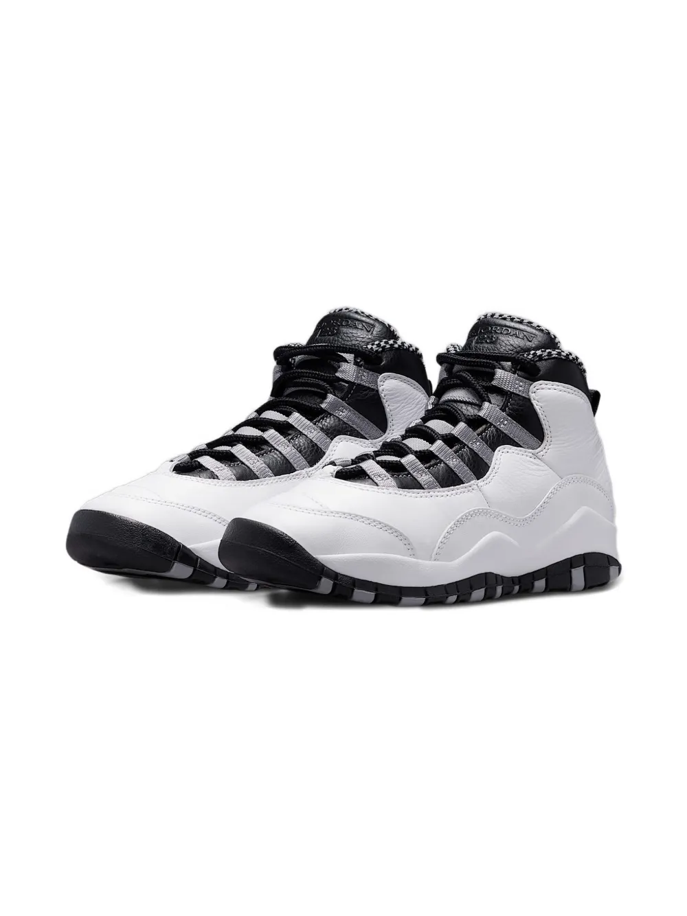 Jordan Kids Air Jordan 10 Retro Steel (2025) sneakers - Wit