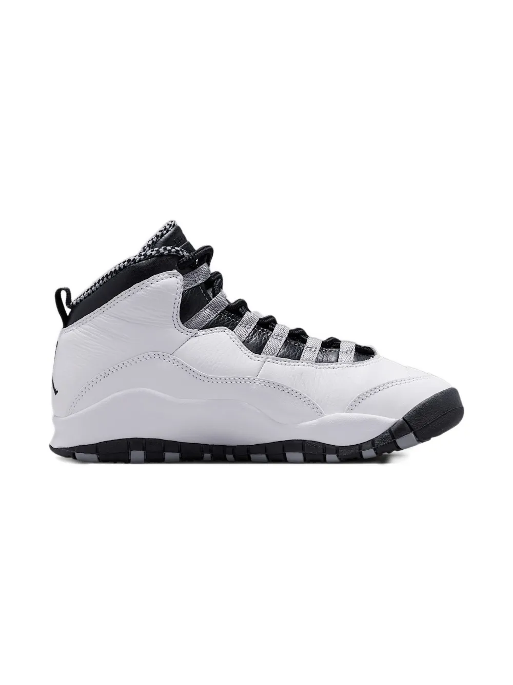 Jordan Kids Air Jordan 10 Retro "Steel (2025)" sneakers White