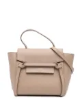 Celine Pre-Owned 2019 Nano Grained Calfskin Belt Bag satchel - Brown