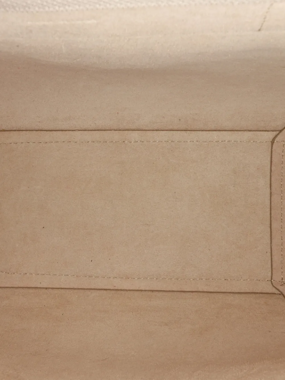 Pre-owned Celine 2019 Nano Grained Calfskin Belt Bag Satchel In Brown