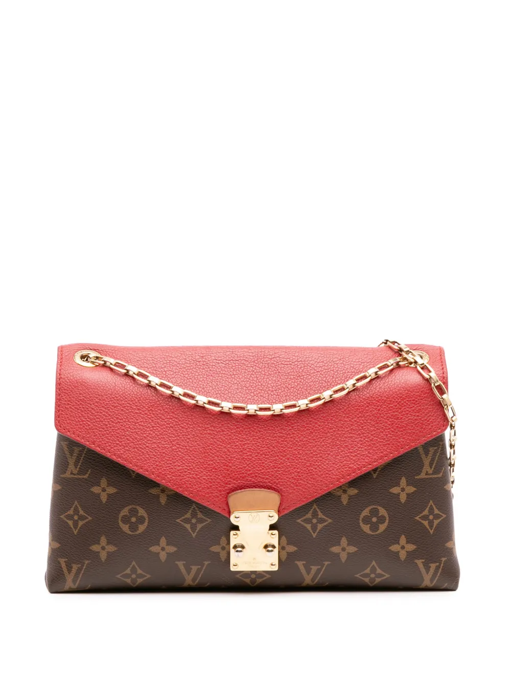 Louis Vuitton Pre-Owned 2016 Monogram Pallas Chain shoulder bag | Brown | Image 1