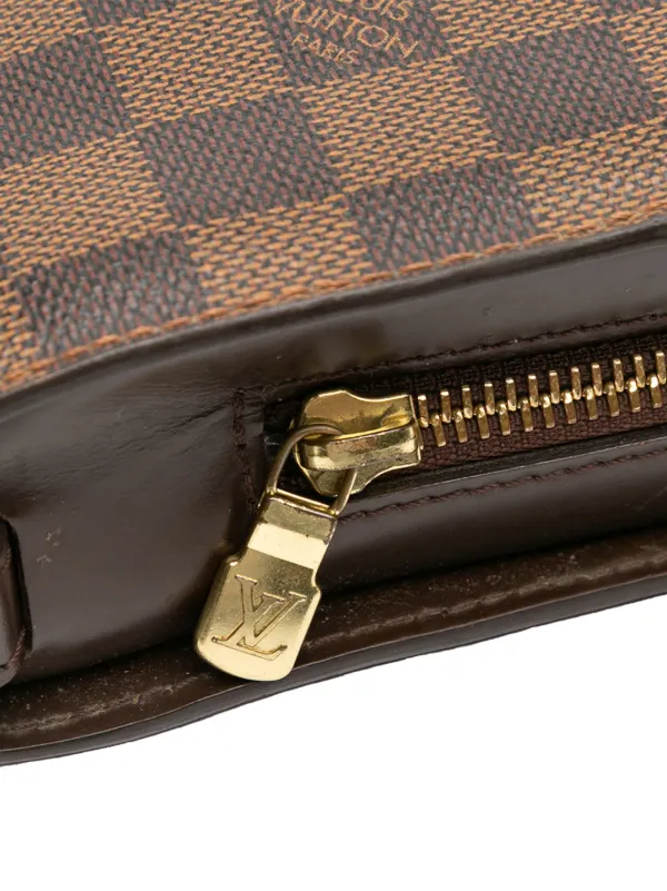 Louis Vuitton Pre-Owned 2014 Damier Ebene Saint Louis Pochette