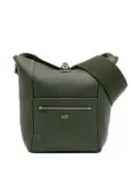 Celine Pre-Owned 2017 Small Leather Seau Sangle bucket bag - Green