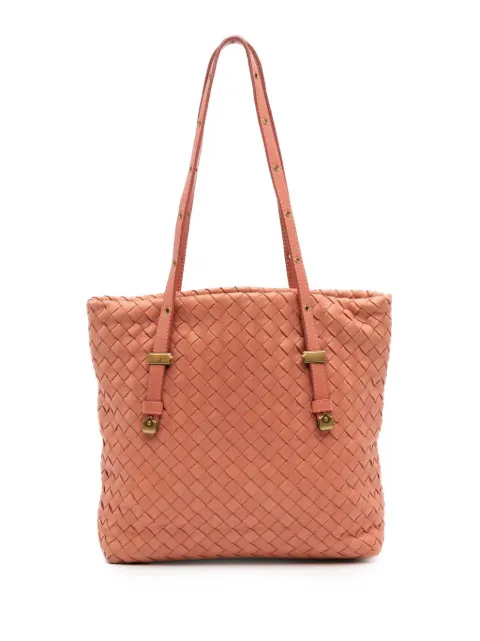 Bottega Veneta Pre-Owned 2007 Mini Nappa Intrecciato Shopper tote bag