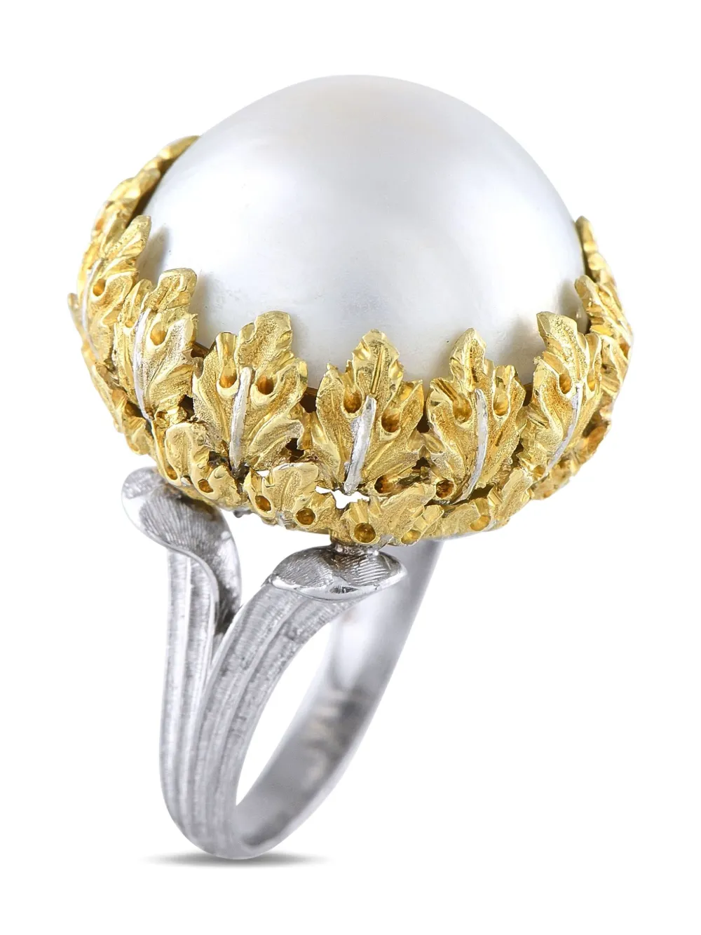 Buccellati 18K gold pearl ring | Image 2