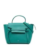 Céline Pre-Owned 2016 Micro Grained Calfskin Belt Bag satchel - Green