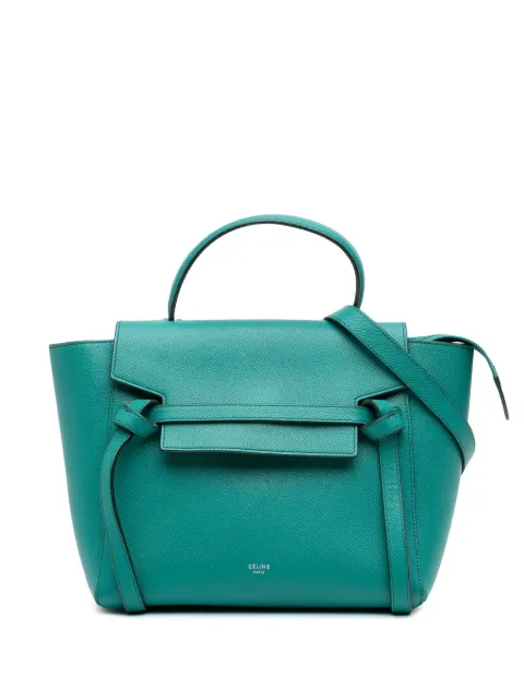 Celine Pre-Owned 2016 Micro Grained Calfskin Belt Bag satchel