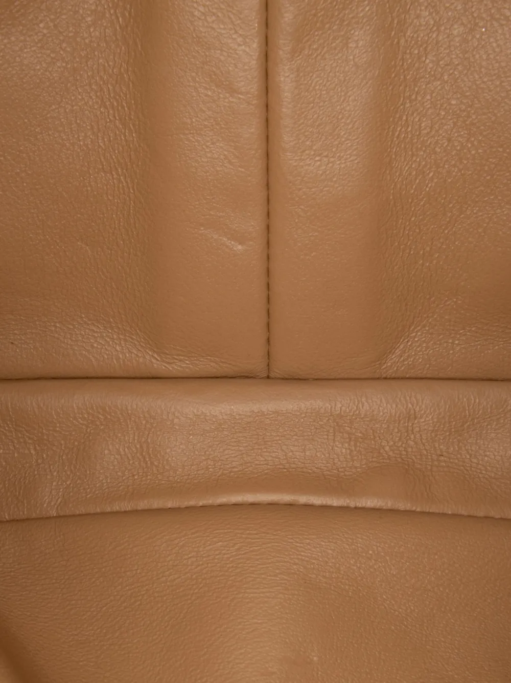 Pre-owned Chanel 2008-2009 Classic Lambskin East West Single Flap Shoulder Bag In Orange