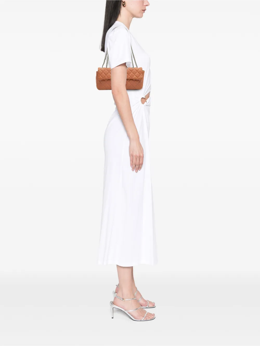 CHANEL Pre-Owned bolso de hombro East West Single Flap 2008-2009 | Pre-owned | Image 2