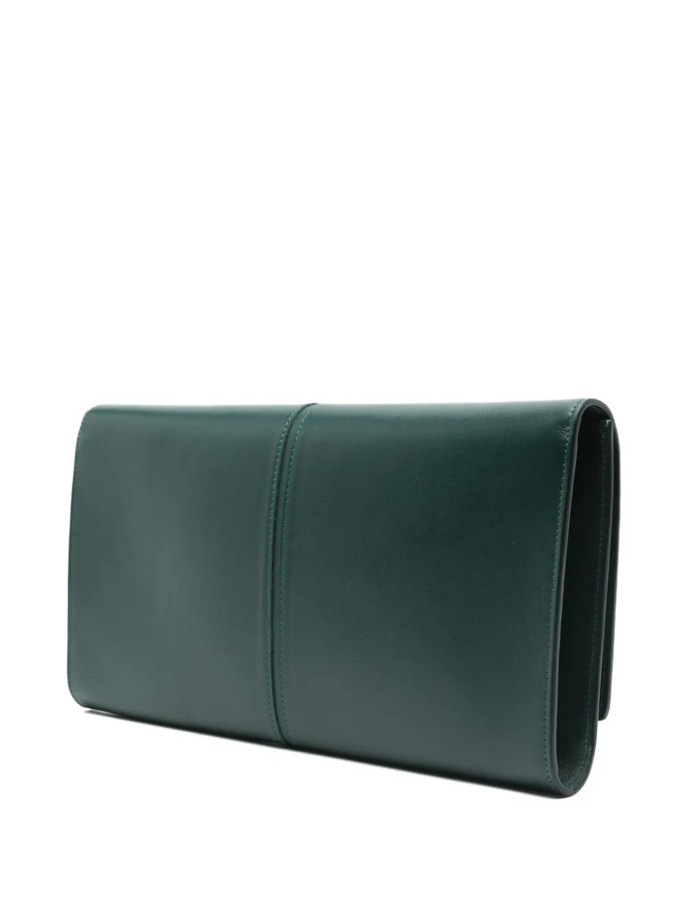 Giuseppe Zanotti Montserrat leren clutch Groen