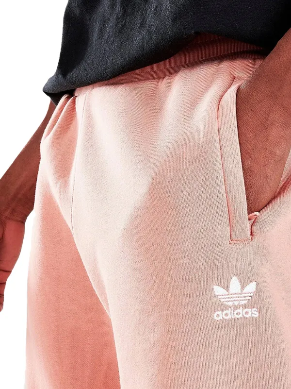 Adidas Adicolor Essentials Track Pants Pink FARFETCH IN