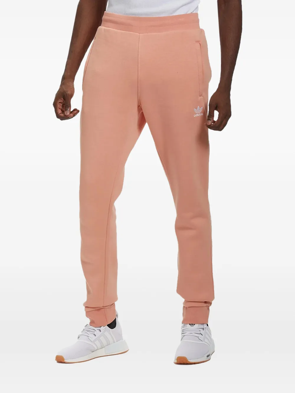 adidas Adicolor Essentials track pants | Pink | Image 1
