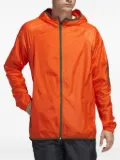 adidas zip-up windbreaker jacket - Orange
