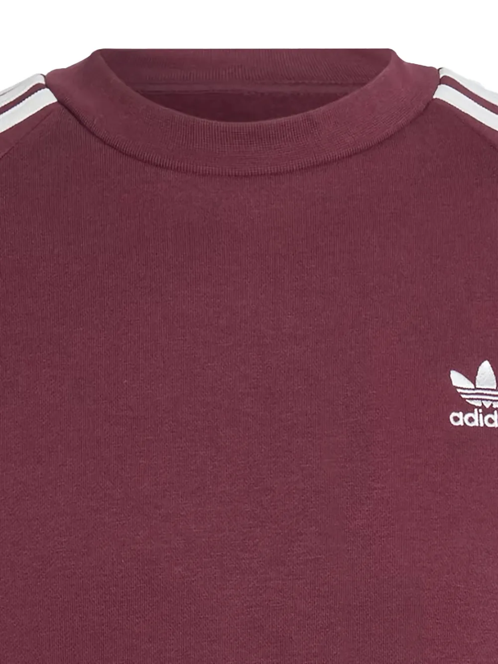 Stadium Adicolor Classics 3-Stripes Red Sweatshirt