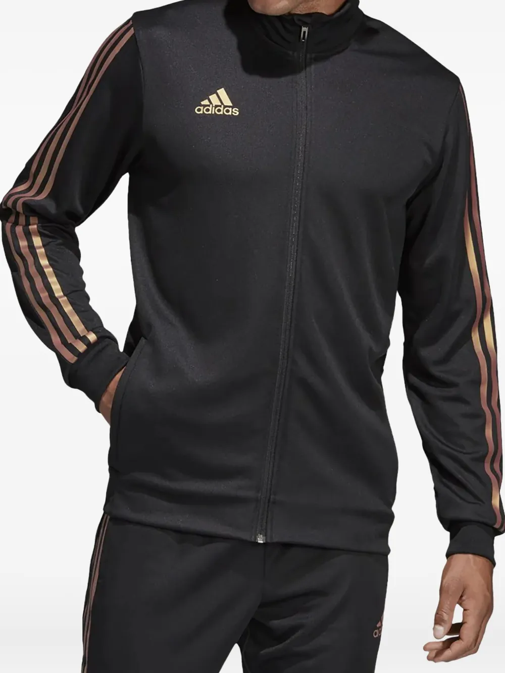 adidas Tiro track jacket Zwart