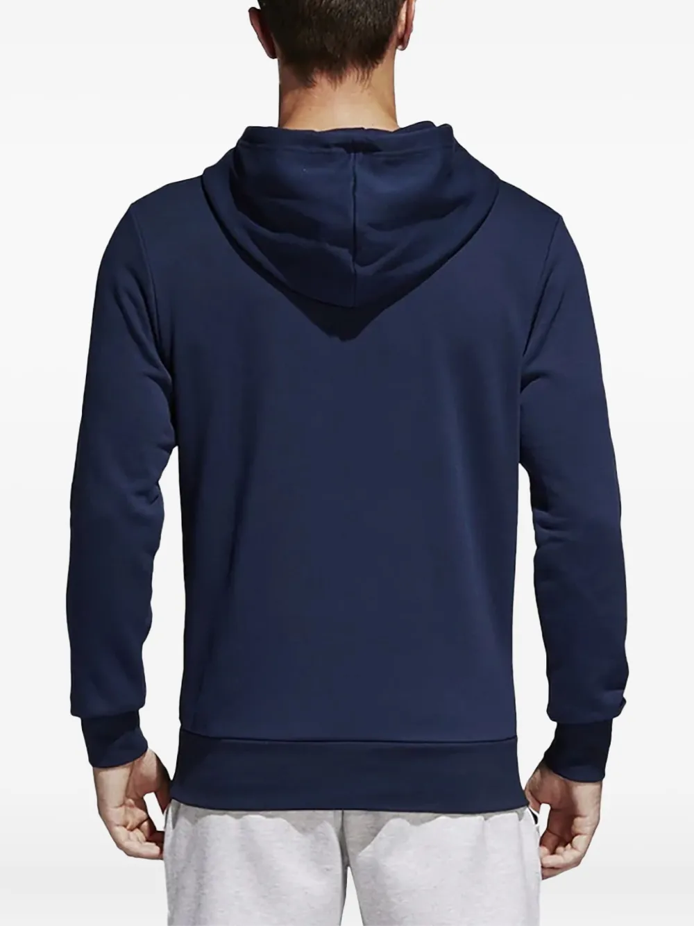 adidas Stadium Essentials Linear "Blue" hoodie Blauw