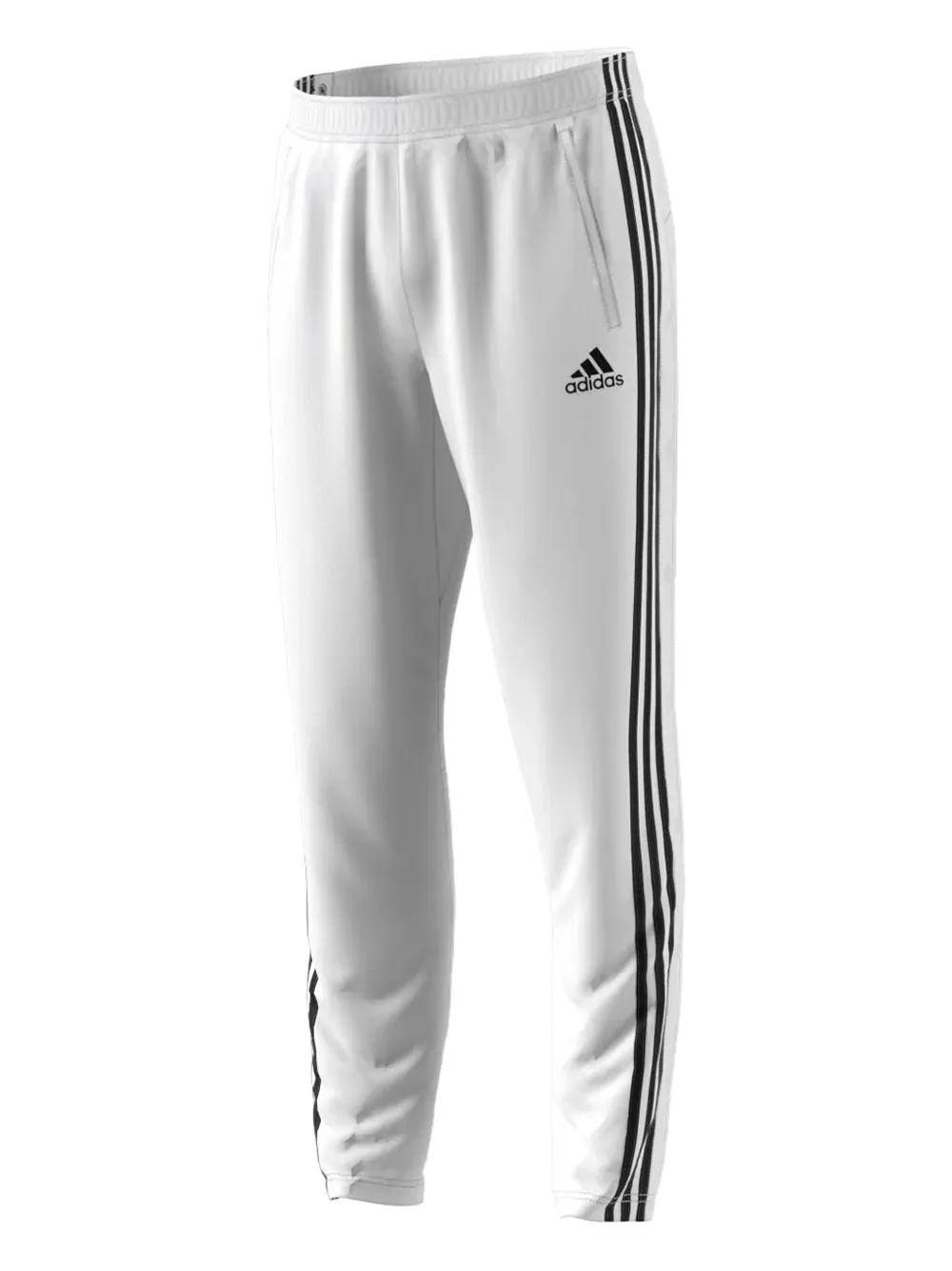 adidas 3-Stripes logo track pants Wit