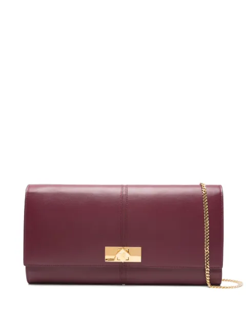 Giuseppe Zanotti leather clutch bag