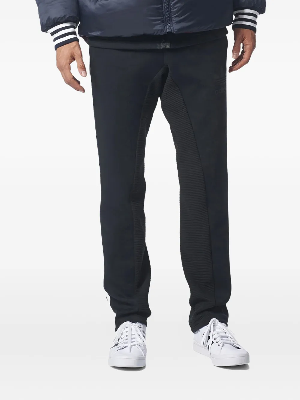 adidas Originals fleece trainingsbroek Zwart