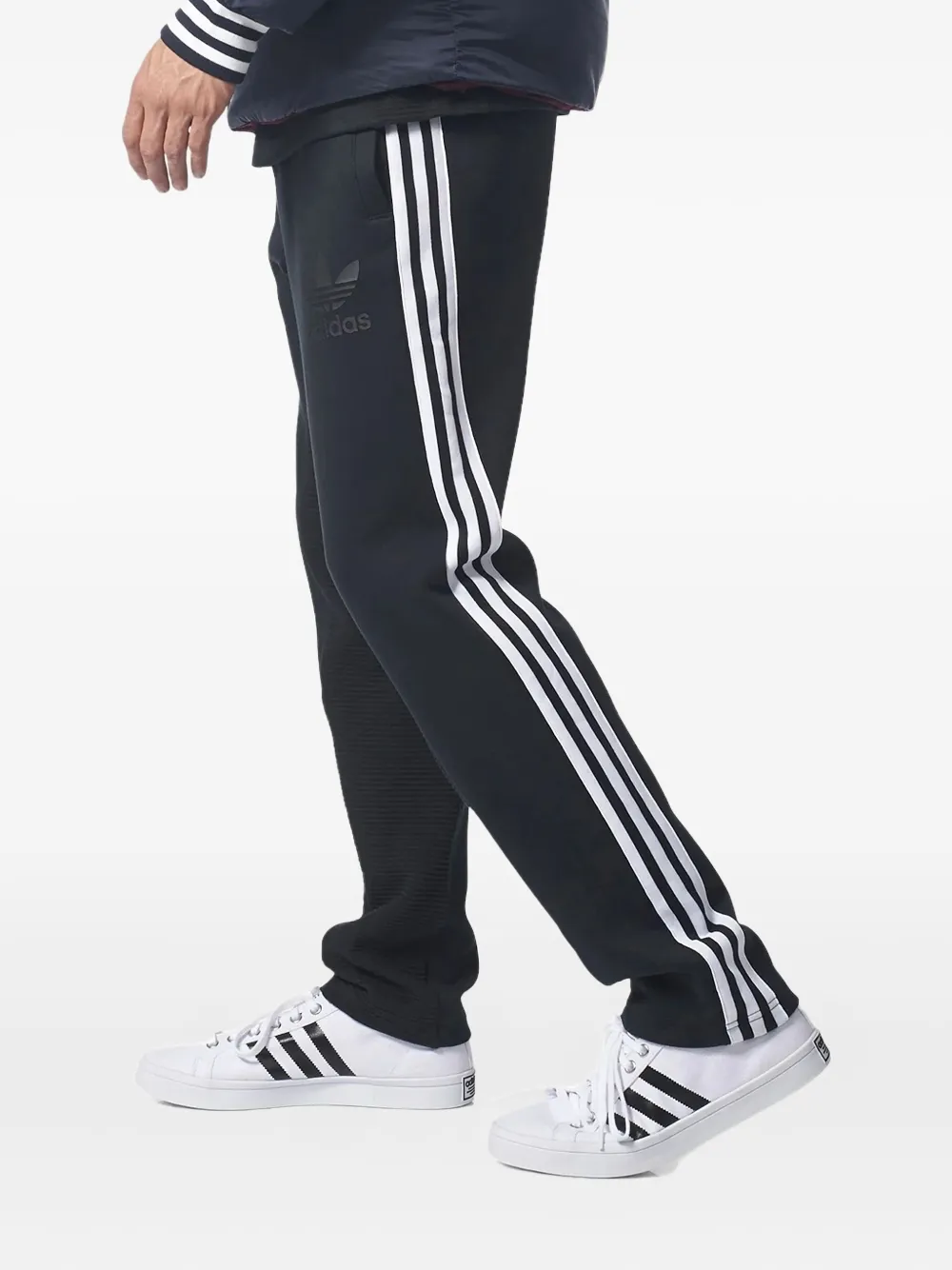 Adidas Originals fleece trainingsbroek - Zwart