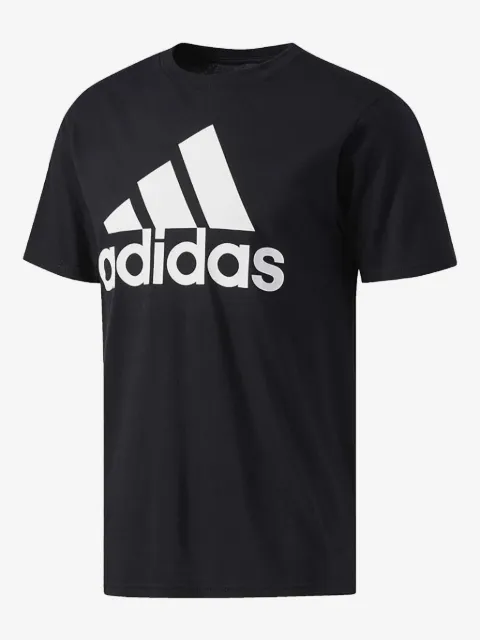 adidas playera con logo estampado