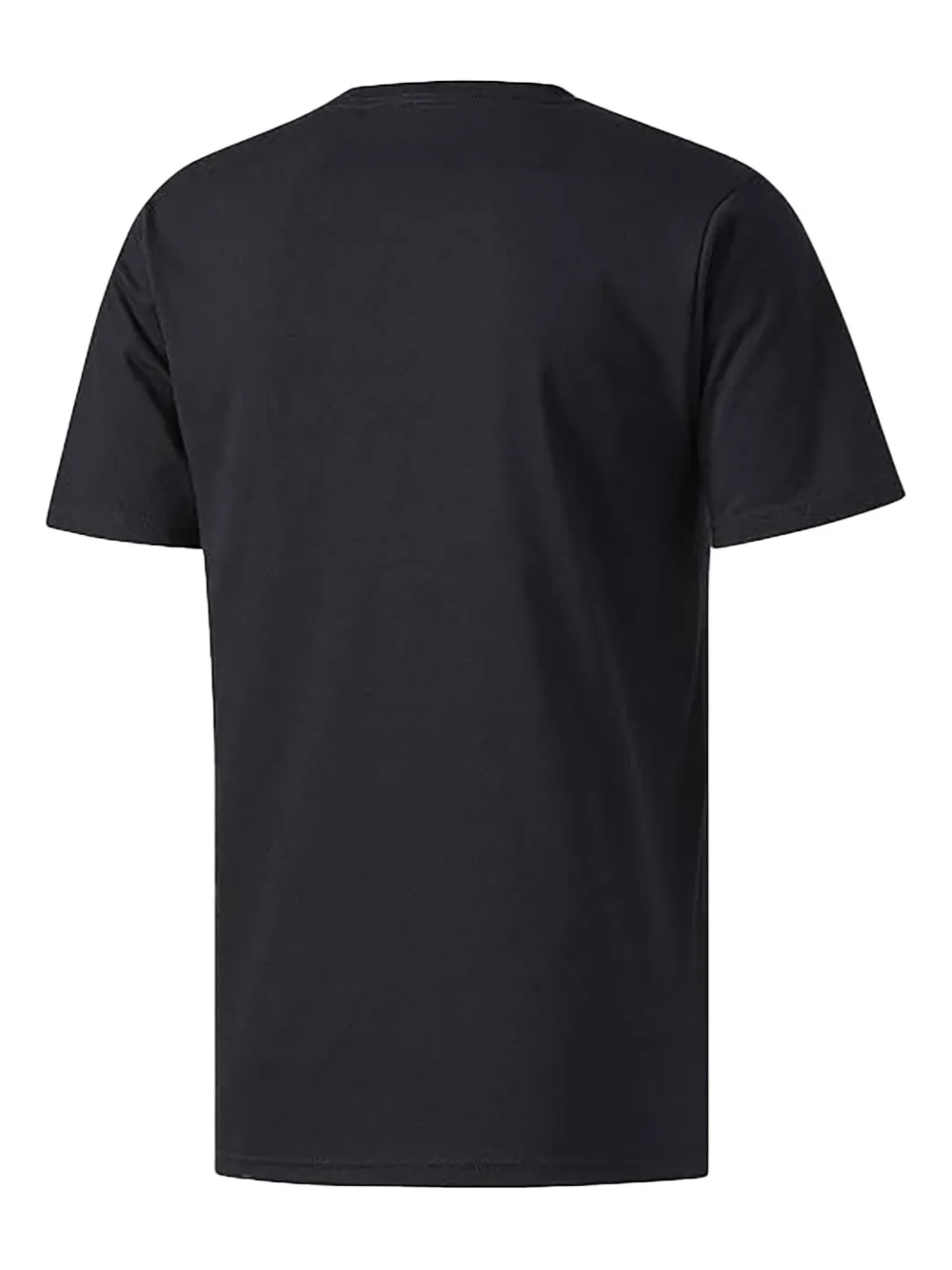 adidas logo-print T-shirt BLACK