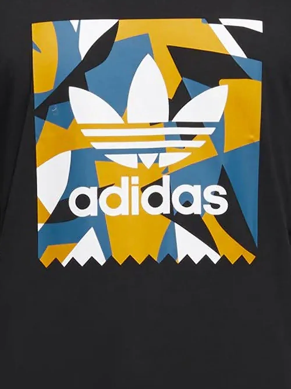 adidas Collage Blackbird T-shirt Zwart